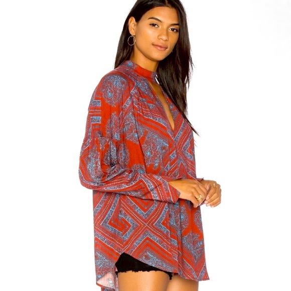 ❌SOLD❌ Free People Walking on a Dream Tunic NWT - Picture 3 of 8